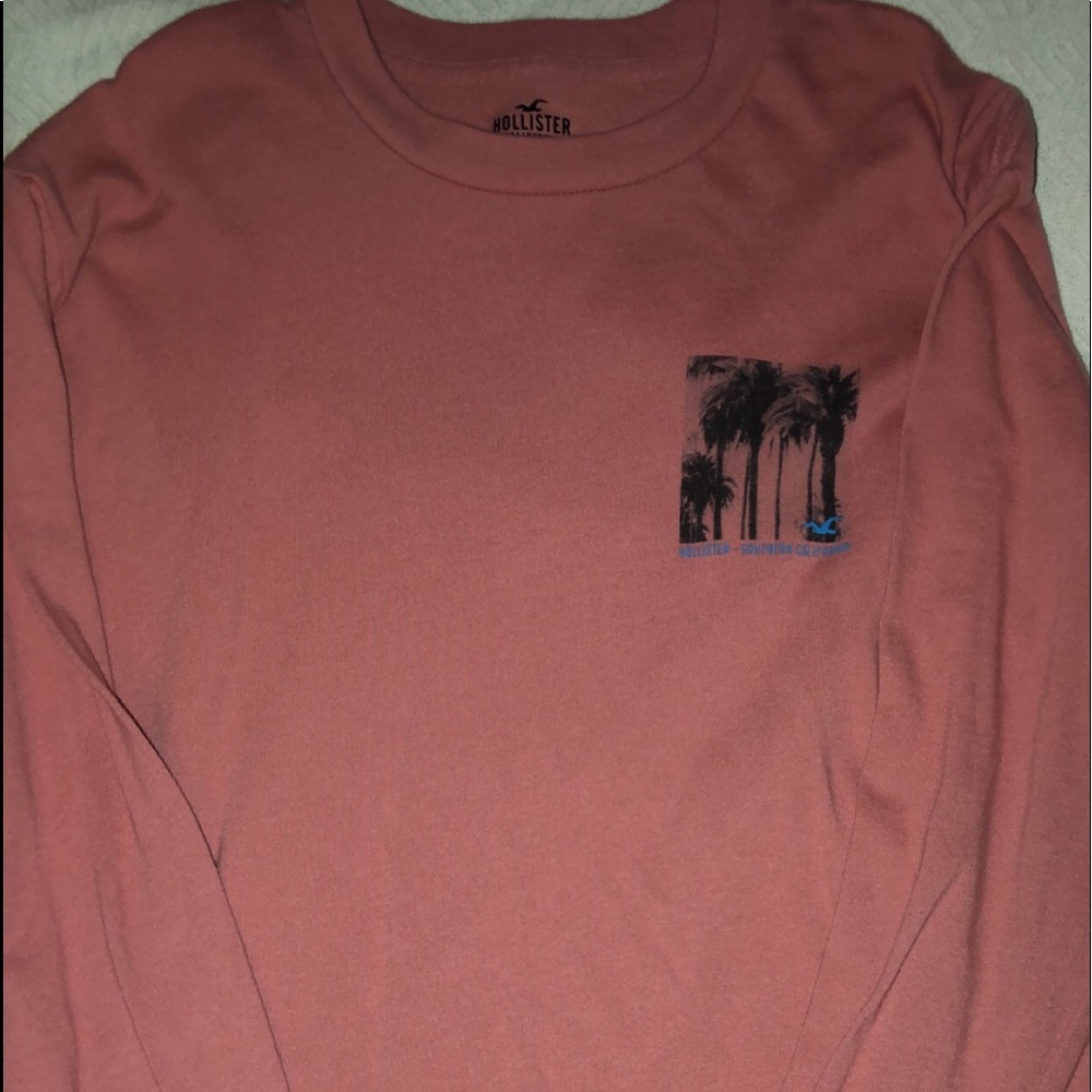 Hollister long sleeve shirt